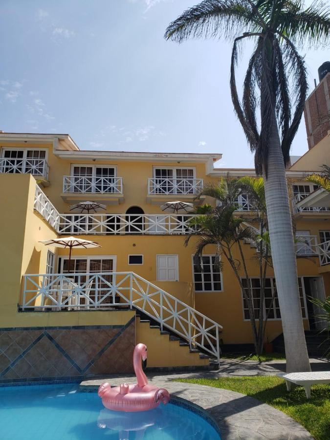 Las Palmeras De ฮวนชาโก ภายนอก รูปภาพ