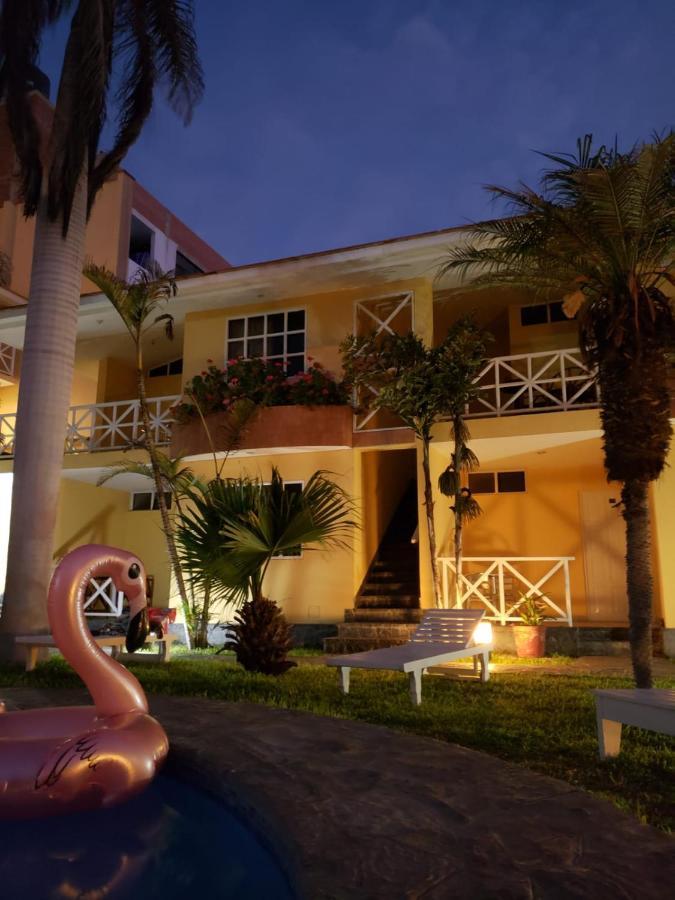Las Palmeras De ฮวนชาโก ภายนอก รูปภาพ